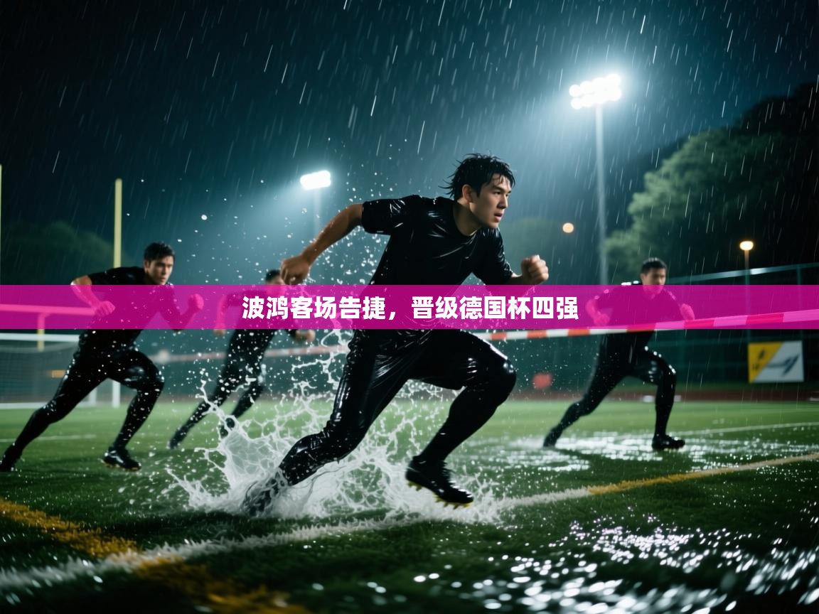 波鸿客场告捷，晋级德国杯四强  第1张