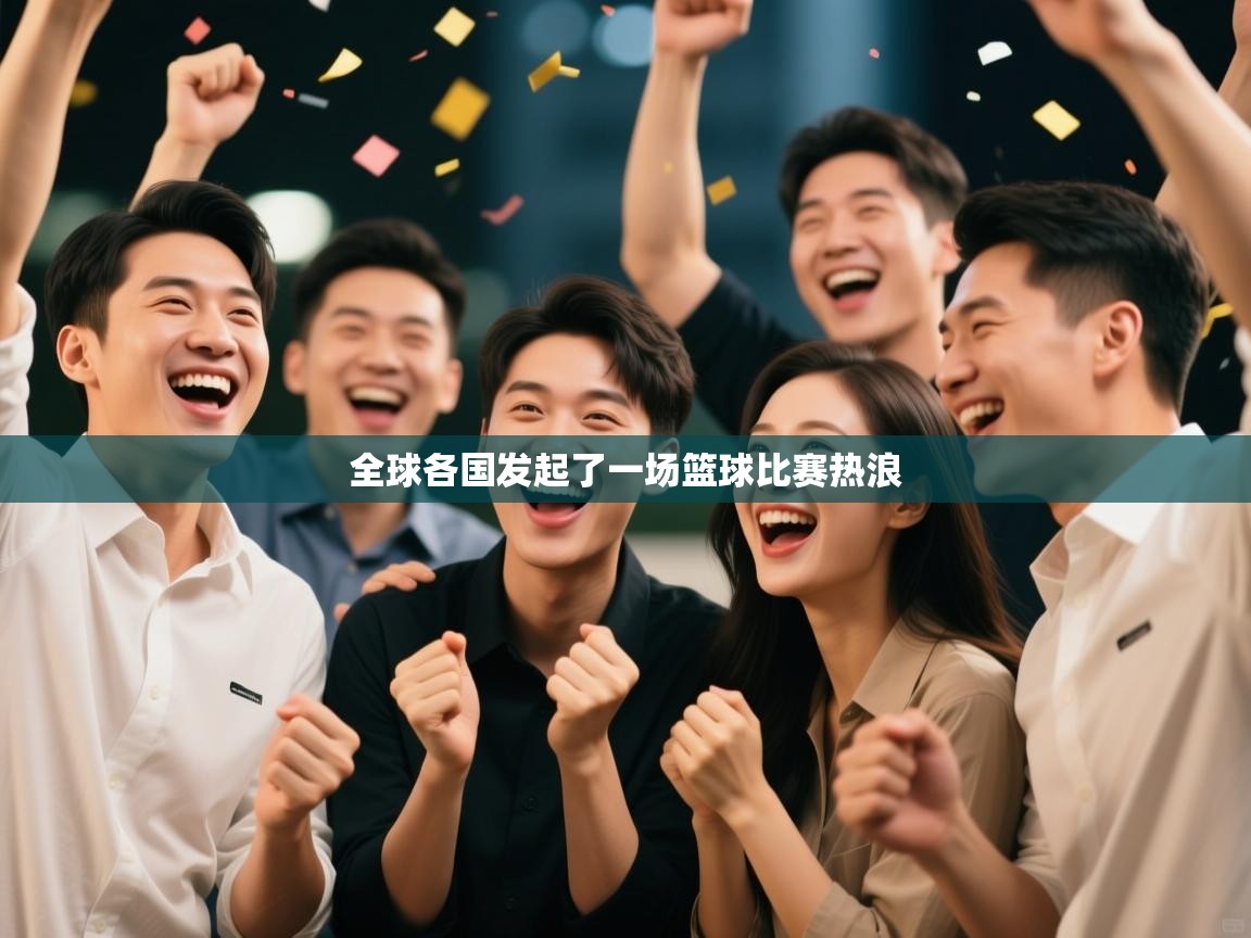 全球各国发起了一场篮球比赛热浪 第1张