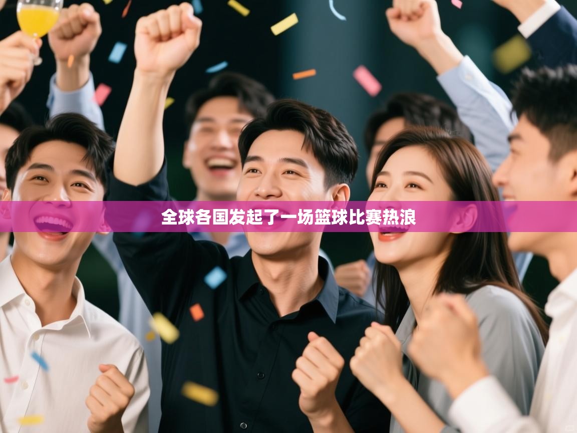 全球各国发起了一场篮球比赛热浪 第2张