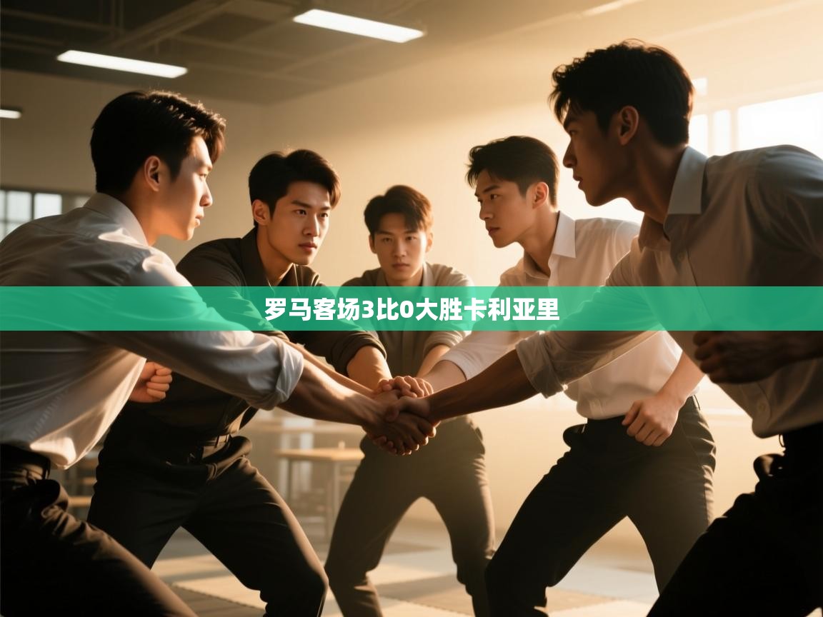 罗马客场3比0大胜卡利亚里  第2张