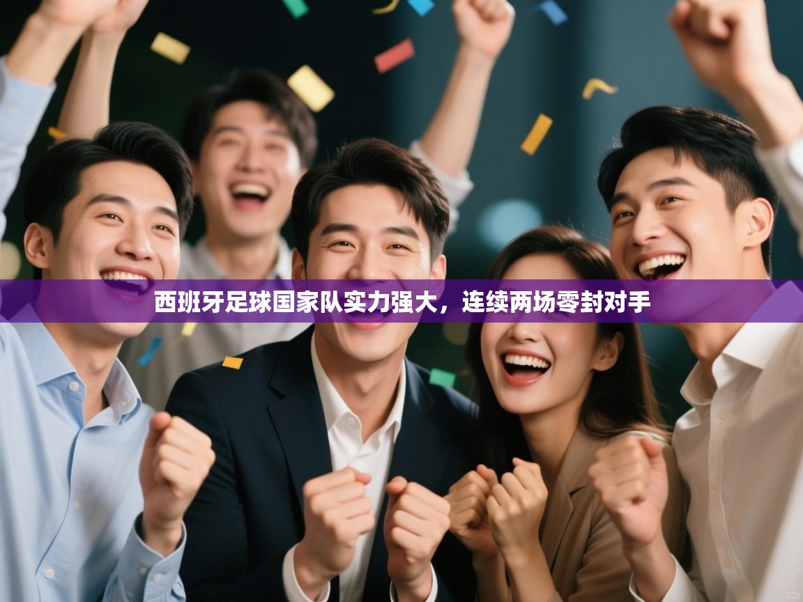 西班牙足球国家队实力强大,连续两场零封对手 第1张