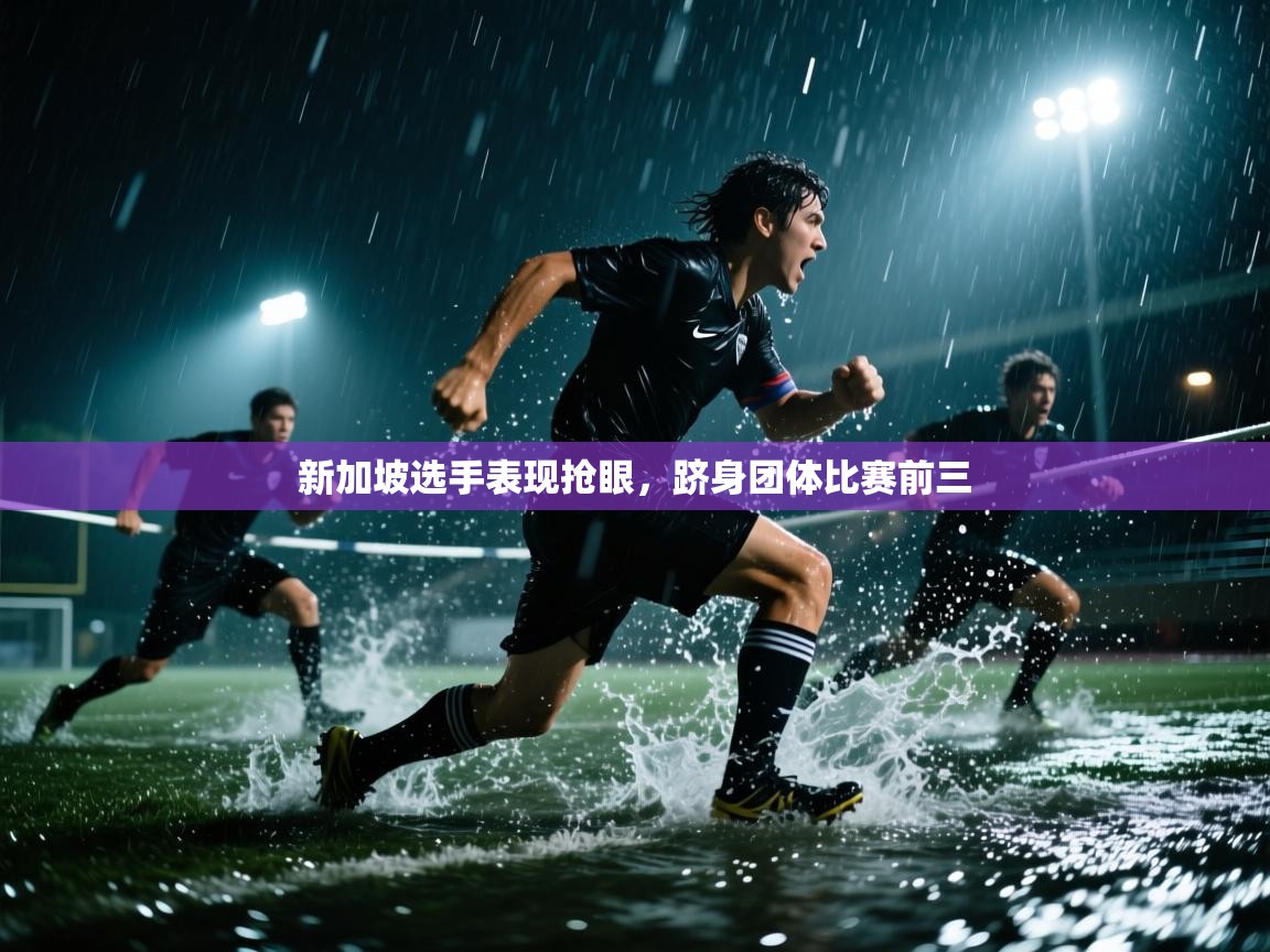 新加坡选手表现抢眼，跻身团体比赛前三  第1张