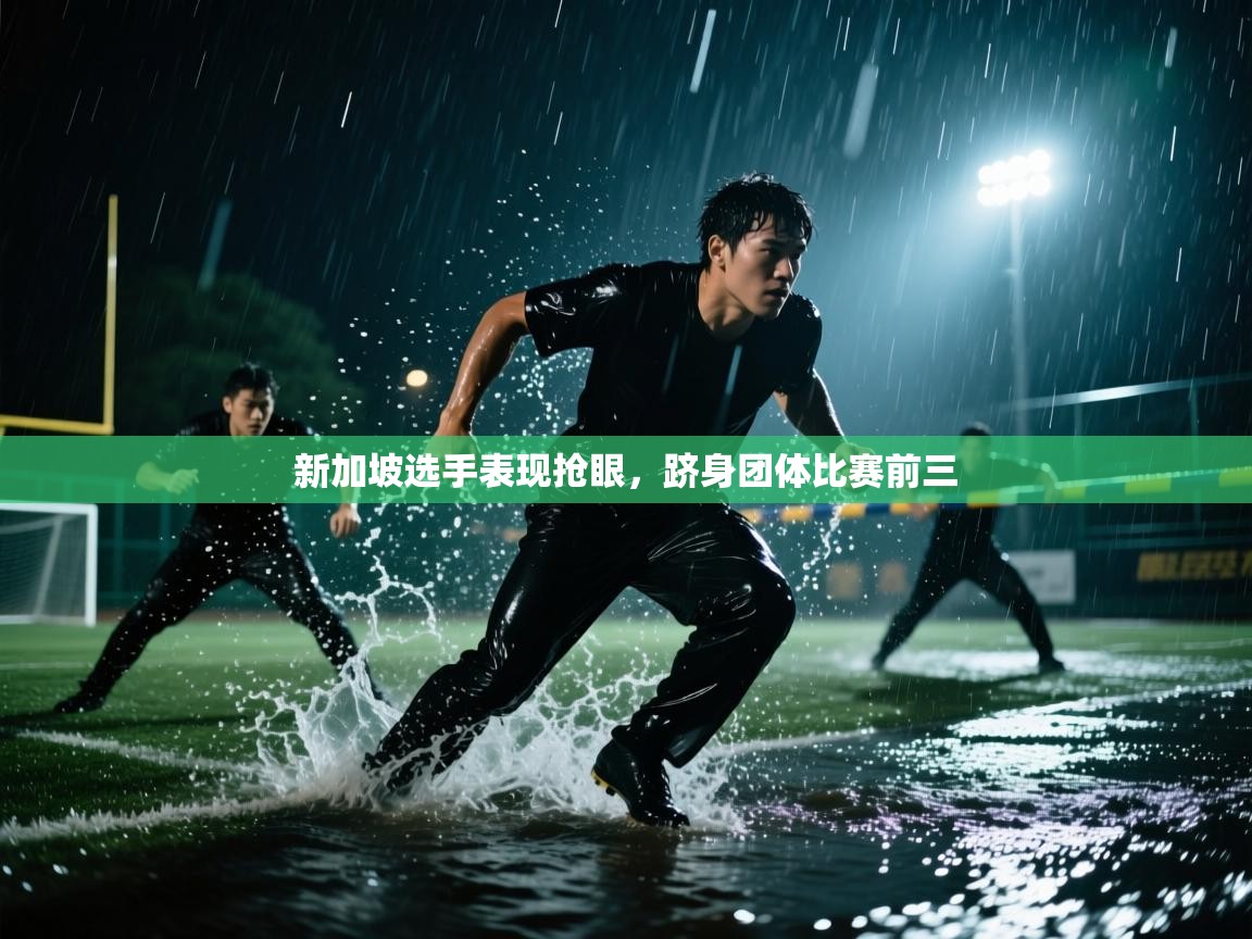 新加坡选手表现抢眼，跻身团体比赛前三  第2张