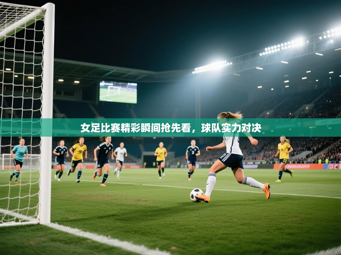 女足比赛精彩瞬间抢先看，球队实力对决  第1张