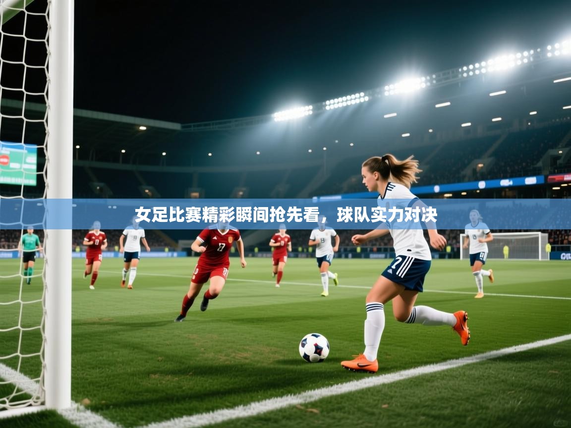 女足比赛精彩瞬间抢先看，球队实力对决  第2张