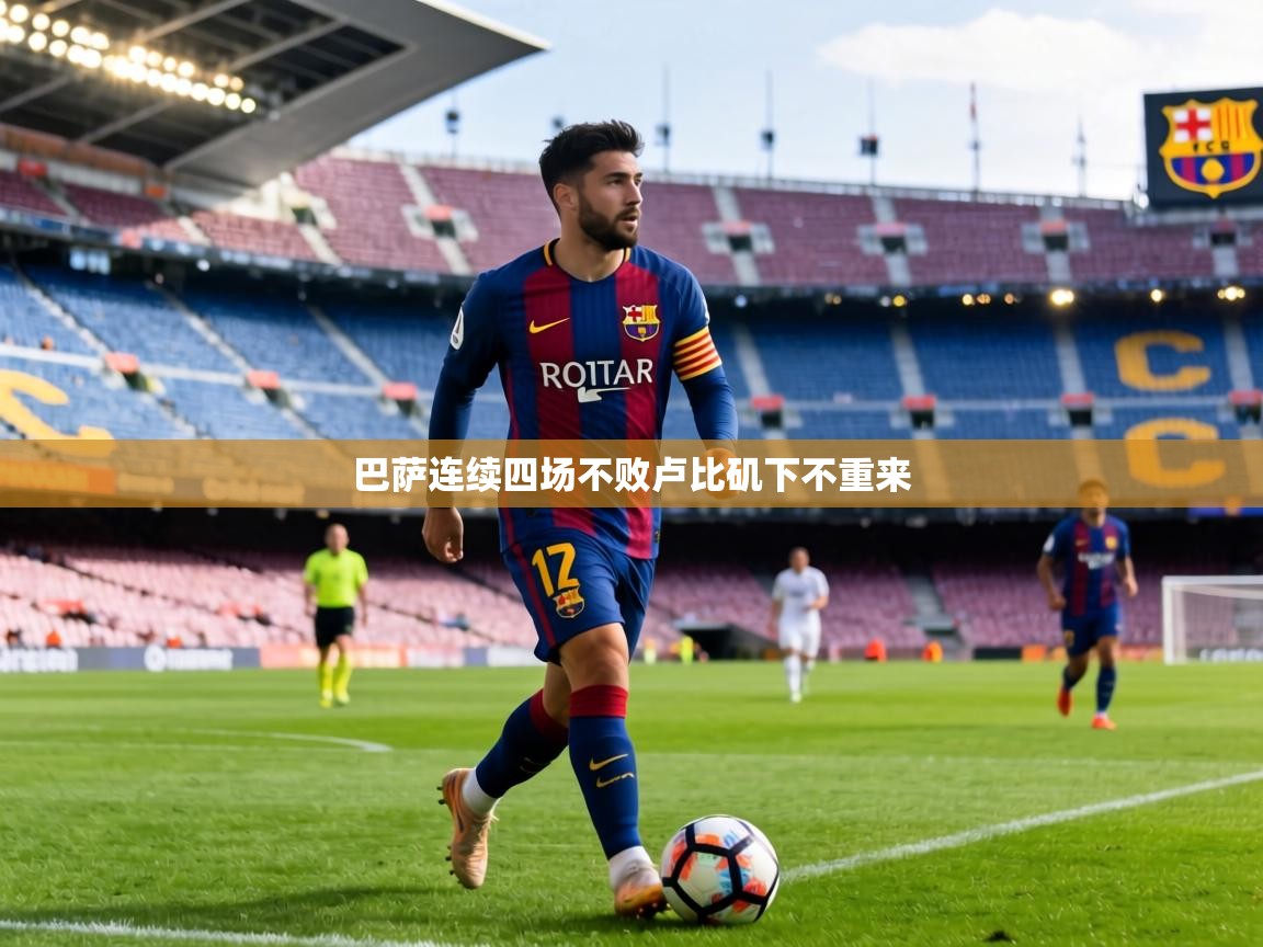 巴萨连续四场不败卢比矶下不重来 第1张