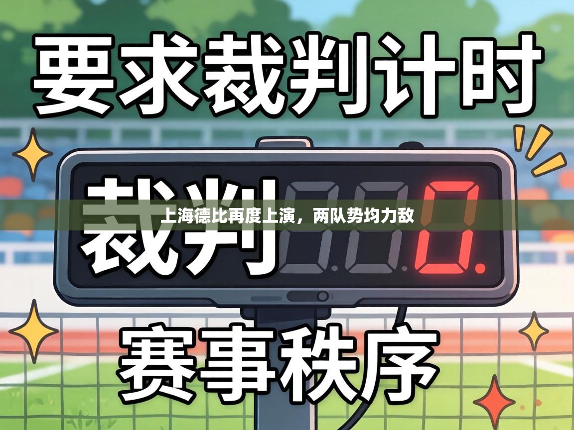 上海德比再度上演,两队势均力敌 第2张