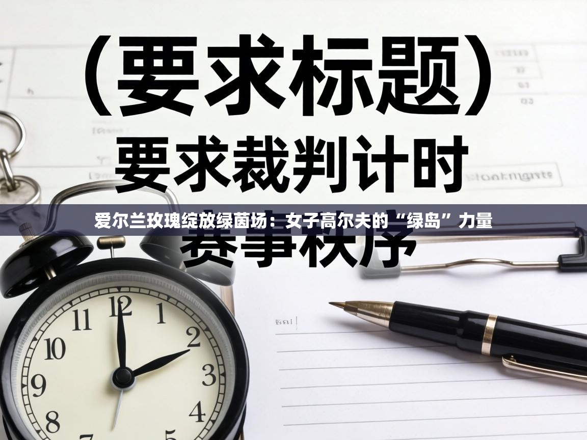 爱尔兰玫瑰绽放绿茵场:女子高尔夫的“绿岛”力量 第1张
