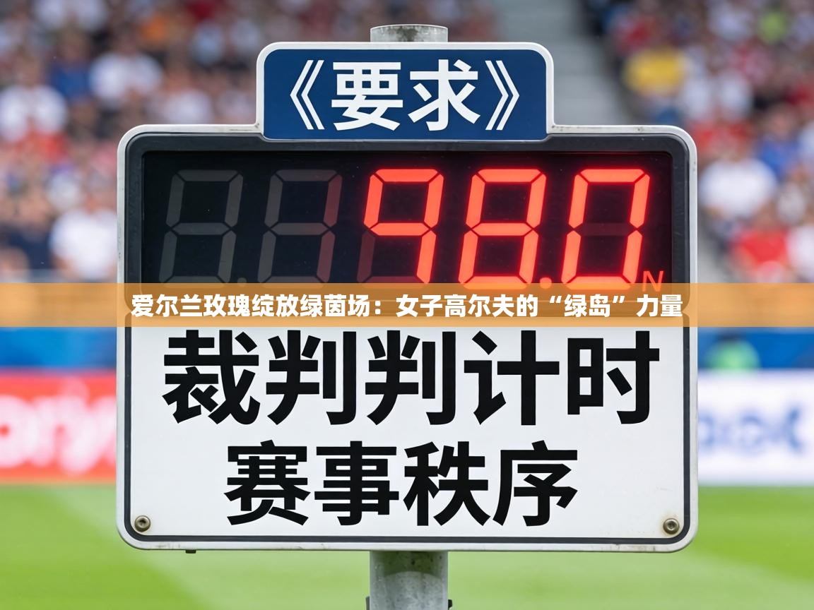 爱尔兰玫瑰绽放绿茵场:女子高尔夫的“绿岛”力量 第2张